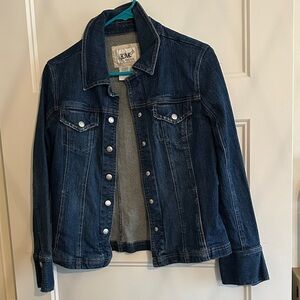 Live a Little Blue Denim Jacket